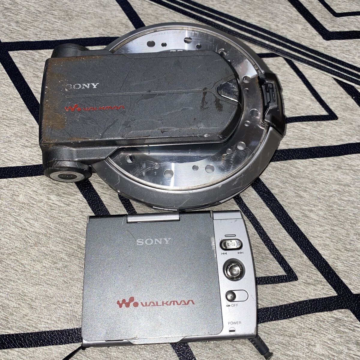 ソニー ウォークマン ポータブル d-vm1 dvdウォークマン ジャンク品 SONY WALKMAN拍卖