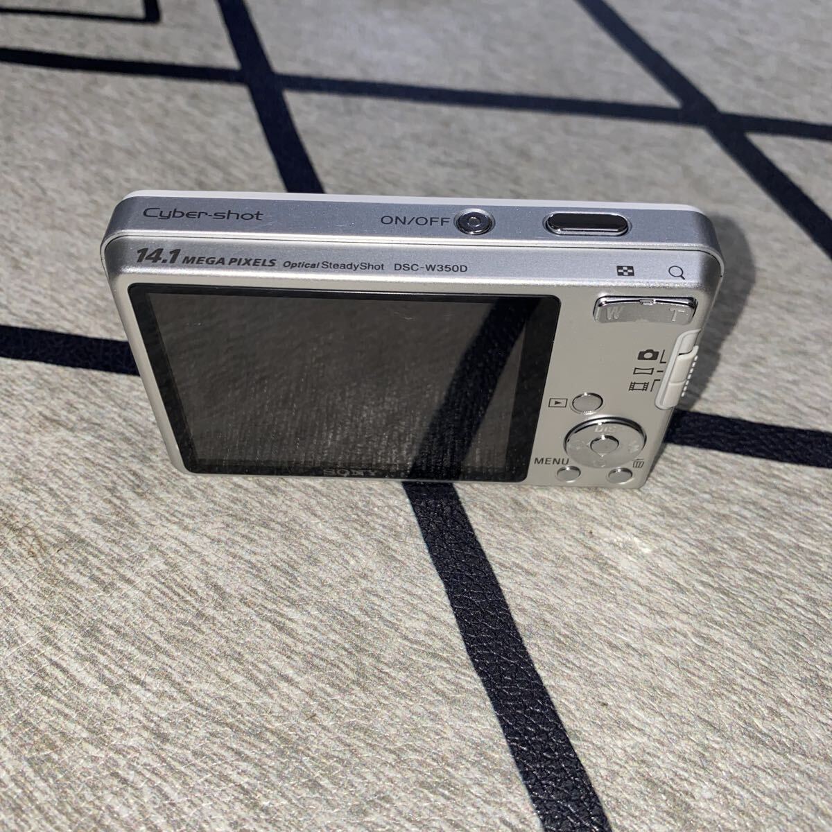 SONY Cyber-shot DSC-W350D拍卖