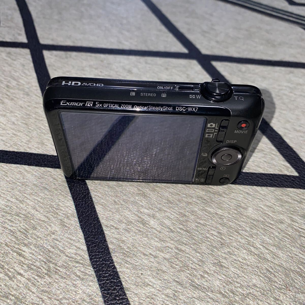 SONY Cyber-shot コンパクトデジタルカメラ DSC-WX7拍卖