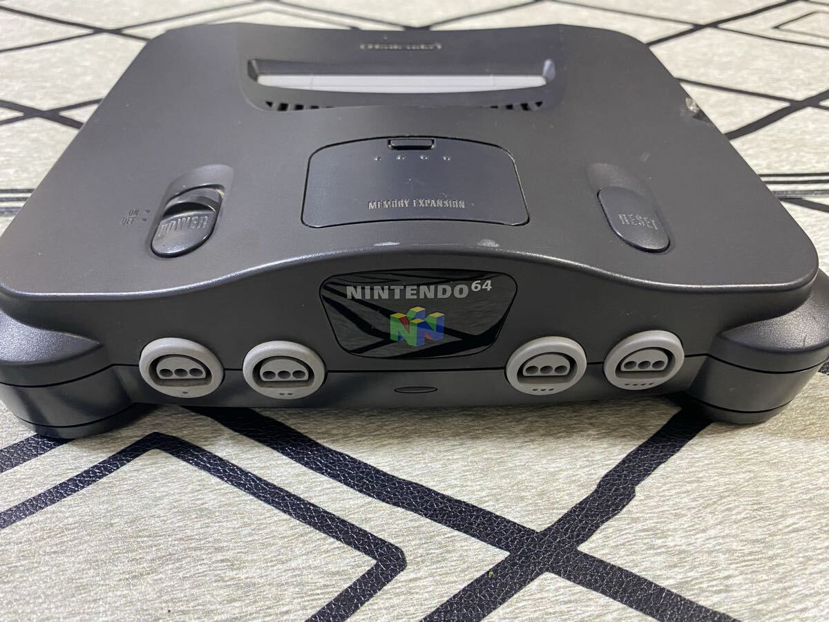 Nintendo ニンテンドー NUS-001 Nintendo64 ブラック拍卖