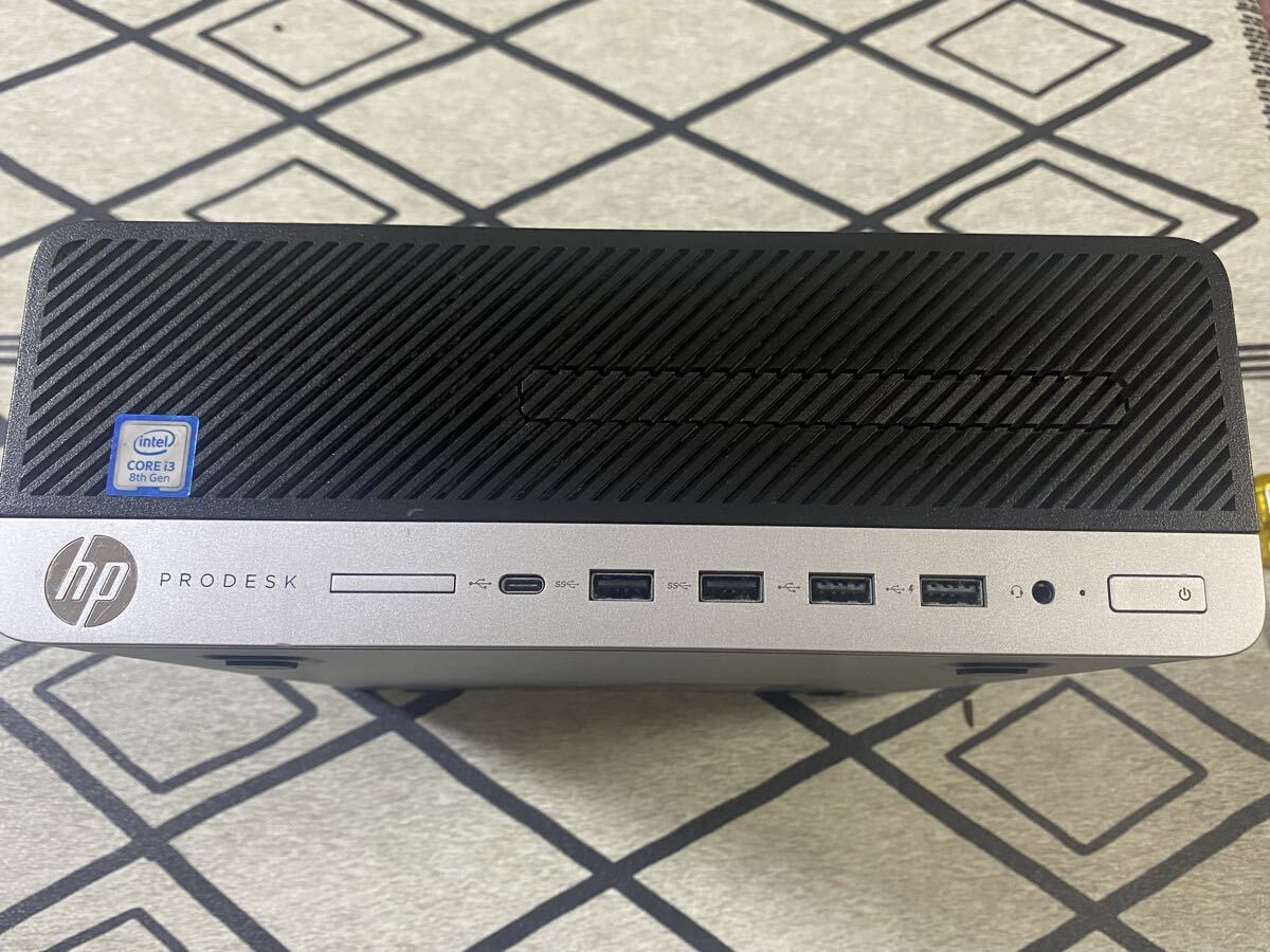 HP ProDesk600 G4 SFF CORE I3 8th Generation デスクトップ拍卖