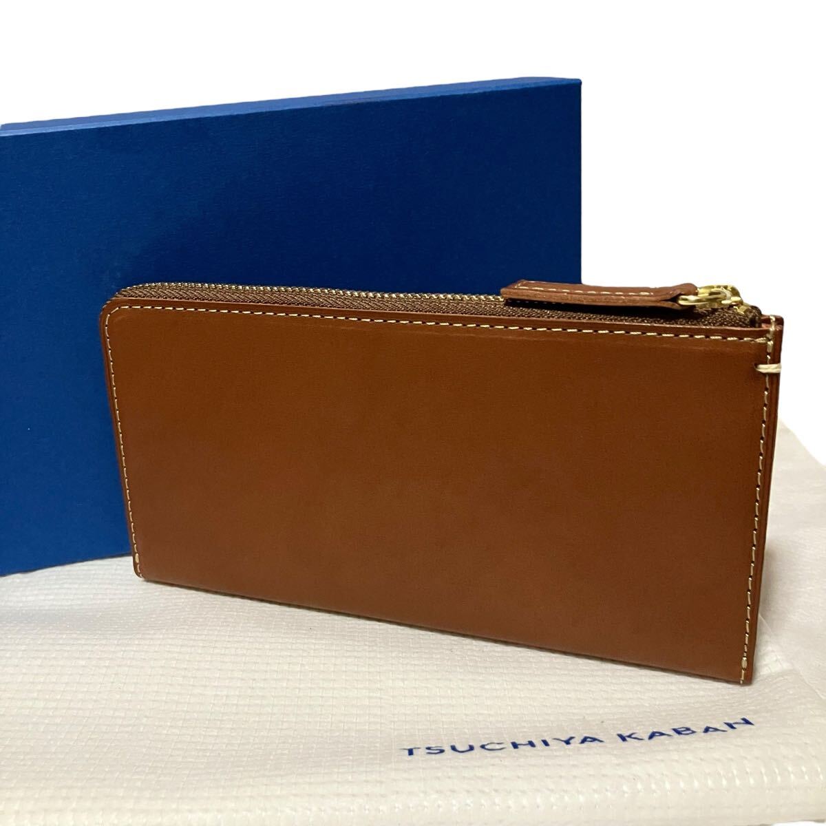 未使用 土屋鞄 ディアリオ DIARIO ロングLファスナー長財布 定価38500円拍卖