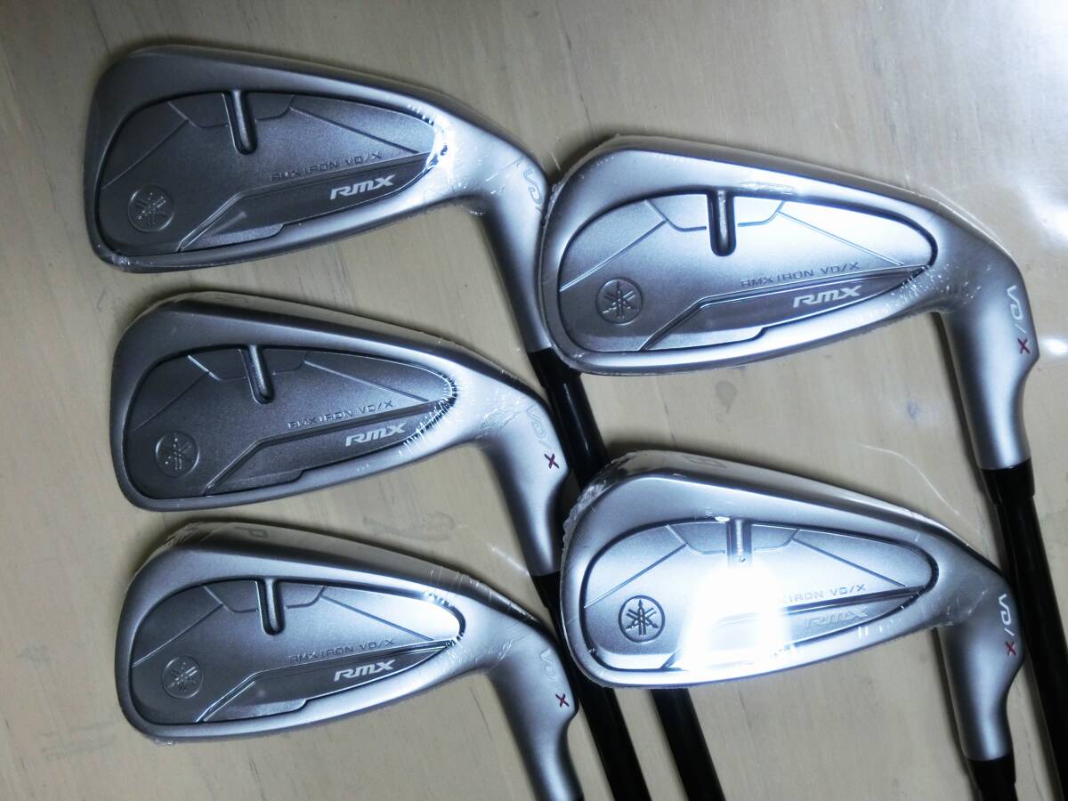 送料無料 新品 RMX VD/X アイアン TENSEI TRi SRフレックス 6-PW 5本セット 日本仕様 即納可 ヤマハ 即納拍卖
