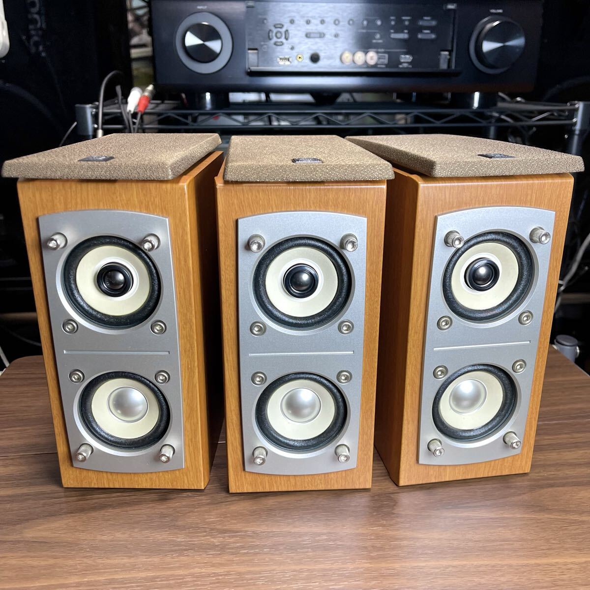 YAMAHA ヤマハ / NX-430P 3個 密閉型 同軸 2way 3スピーカー拍卖