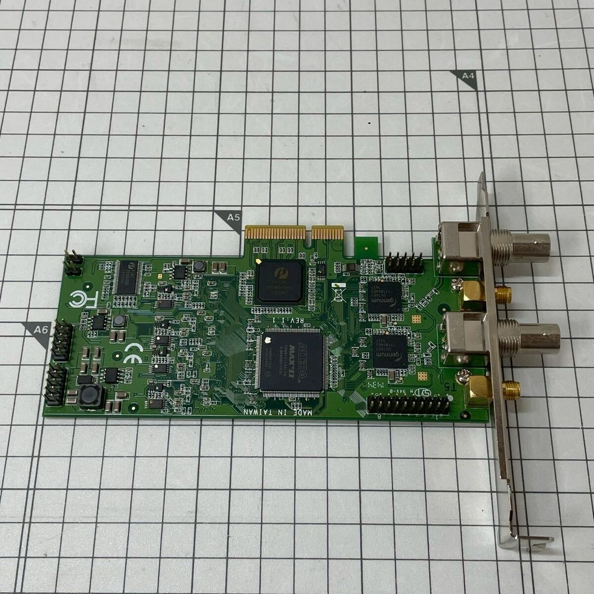 Genum GV7601 搭載 ビデオキャプチャーカード ジャンク PC部品拍卖