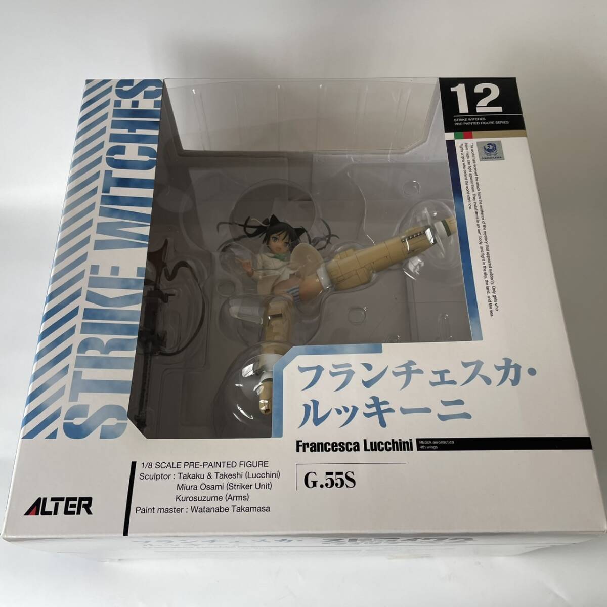 未開封 アルター ストライクウィッチーズ フランチェスカ・ルッキーニ フィギュア拍卖
