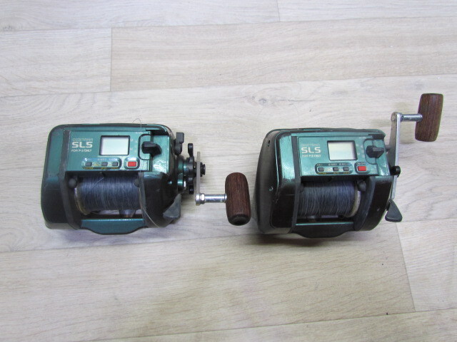 ジャンク☆シマノ【SLS TM4000H】電動リール2台☆拍卖