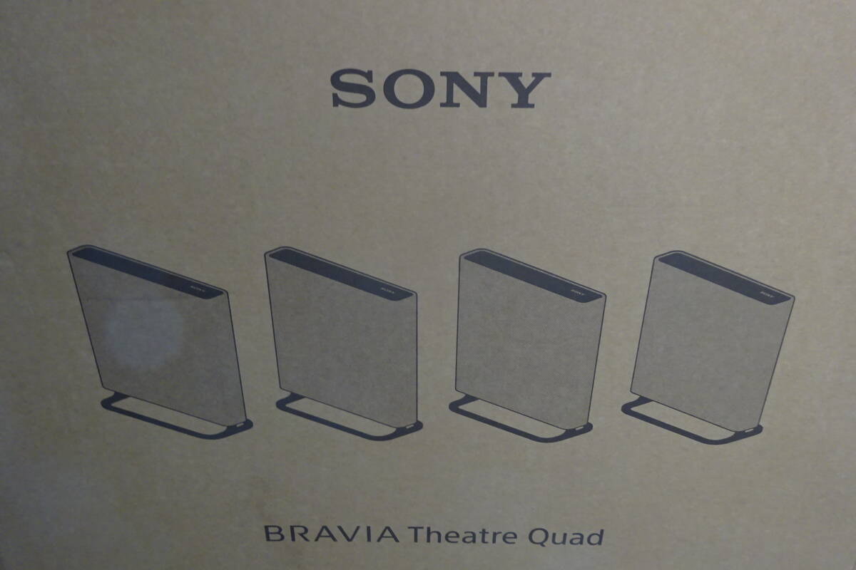 新品保証付 ソニー HT-A9M2 ホームシアターシステム BRAVIA Theatre Quad SONY拍卖