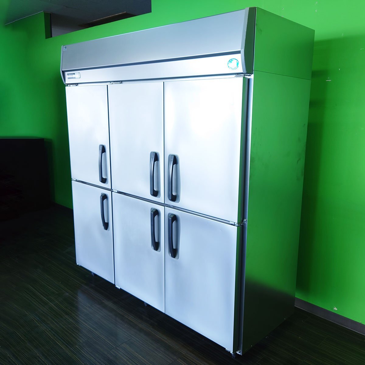 2020年製 パナソニック 冷蔵庫 6ドア SRR-K1861B W1785×D650×H1950 業務用 厨房 中古 直接引取★94359拍卖