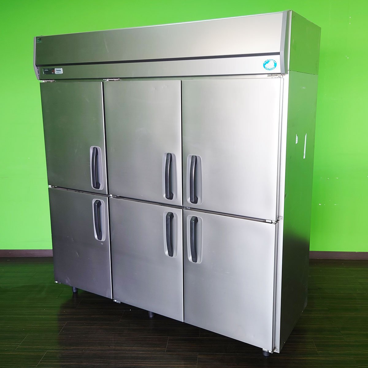 2020年製 パナソニック 冷蔵庫 6ドア SRR-K1861B W1785×D650×H1950 業務用 厨房 中古 直接引取★94357拍卖