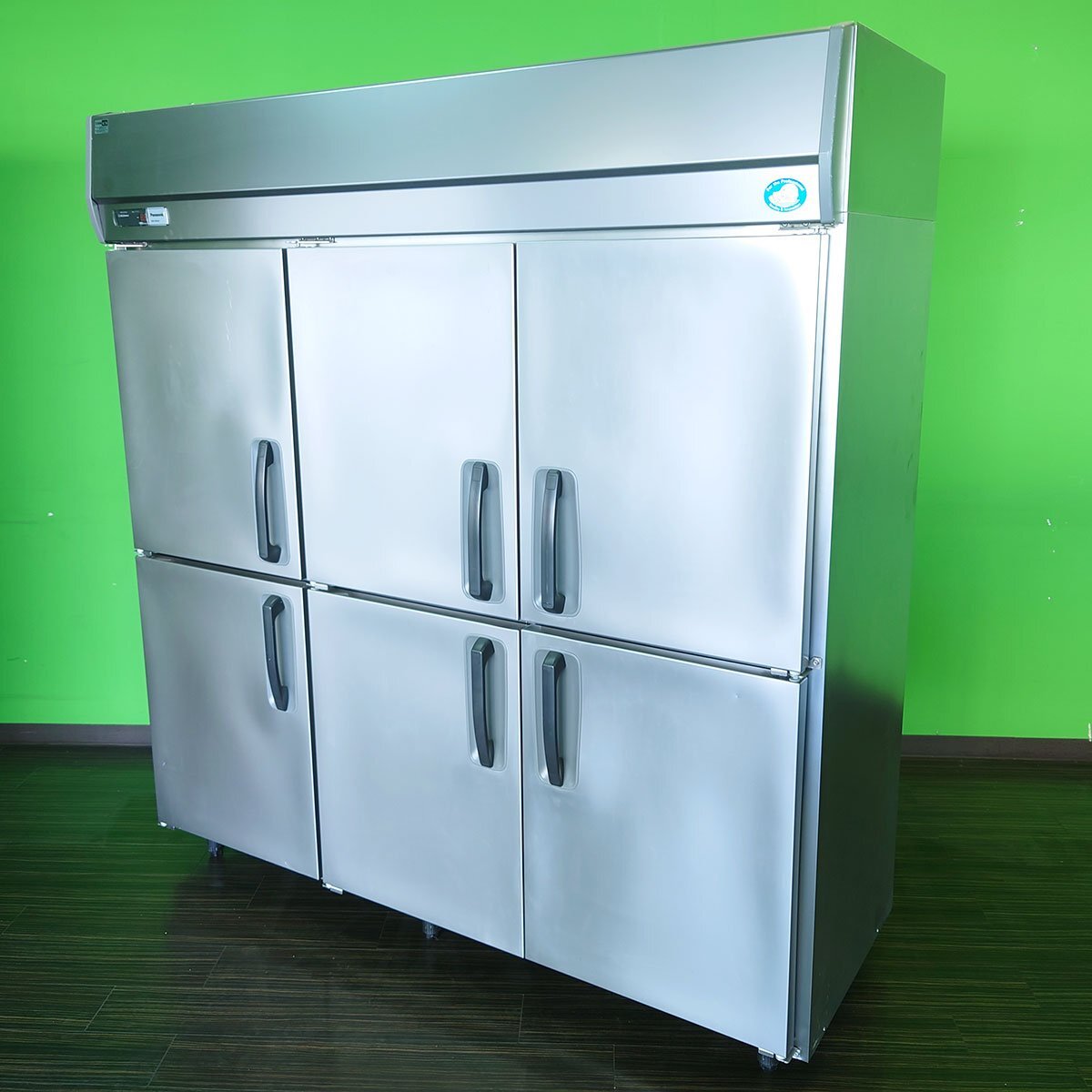 2021年製 パナソニック 冷蔵庫 6ドア SRR-K1861B W1785×D650×H1950 業務用 厨房 中古 直接引取★94243拍卖