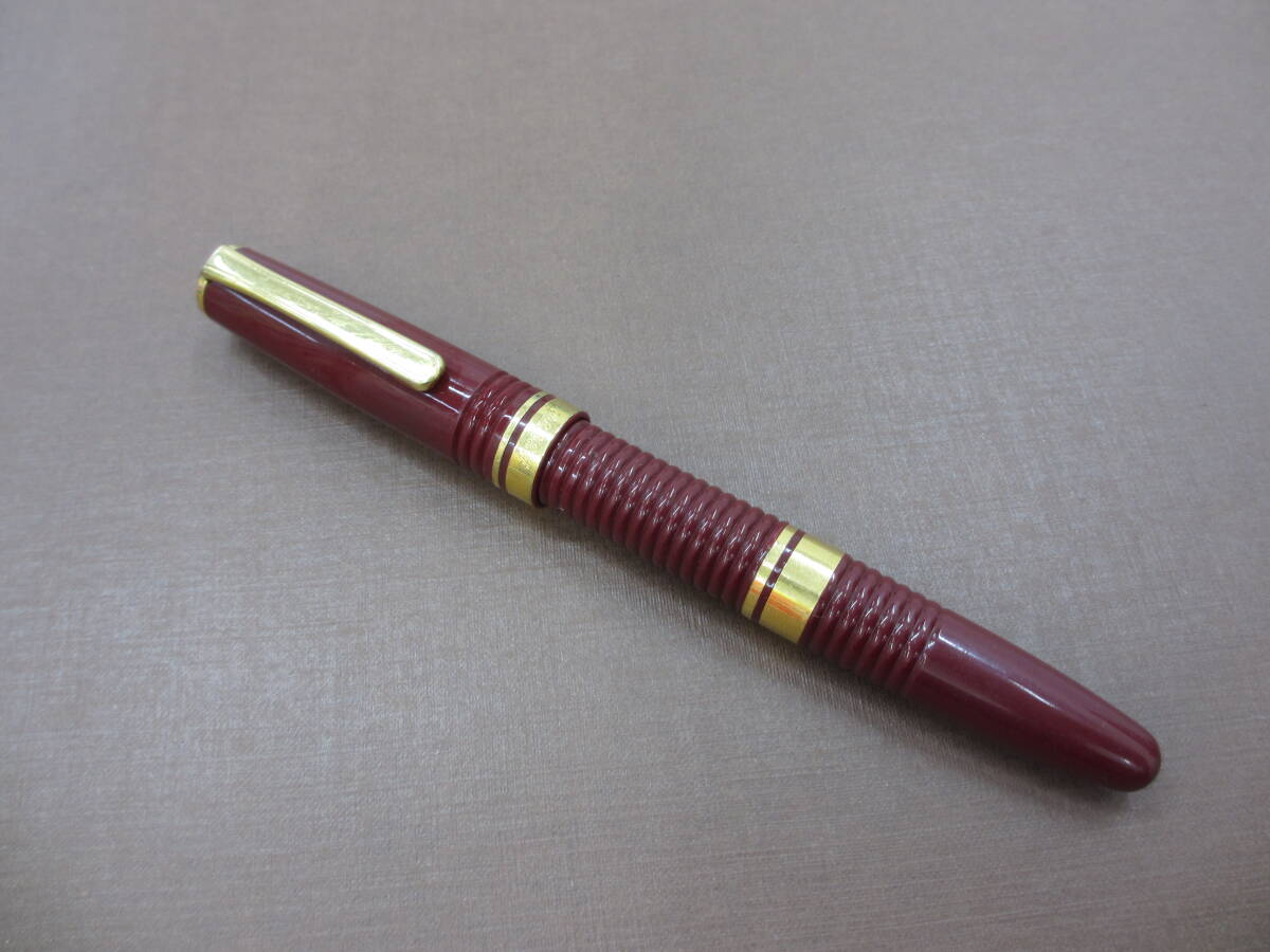 PLATINUM/プラチナ/#3776 万年筆 ペン先 14K 585/筆記未確認拍卖