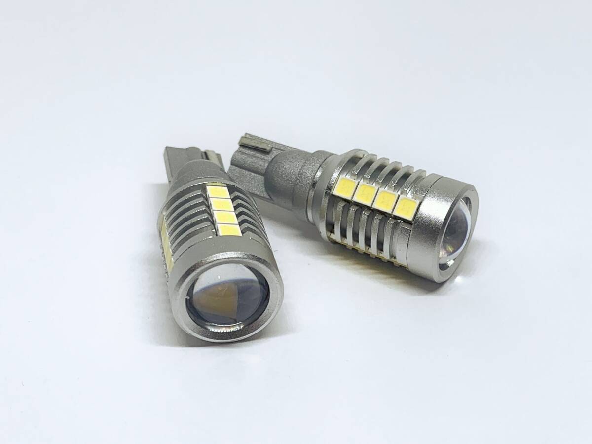 セール 爆光 ヘッドライト級 ハイパワー T16 LED バックランプ トヨタ 50系 エスティマ 前期 後期 ACR5#W/GSR5#W拍卖