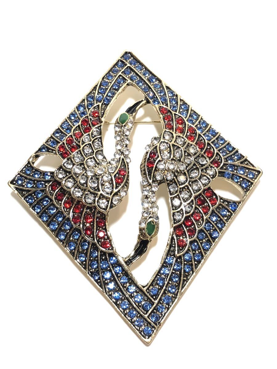 Rhinestone Brooch 986拍卖