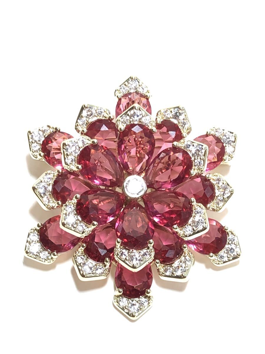 Zirconia Brooch 996拍卖