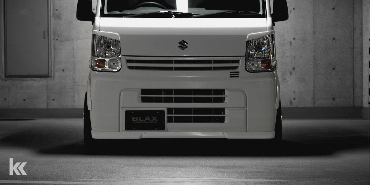 BLAX DA17V エブリィバン SP フロントリップスポイラー拍卖