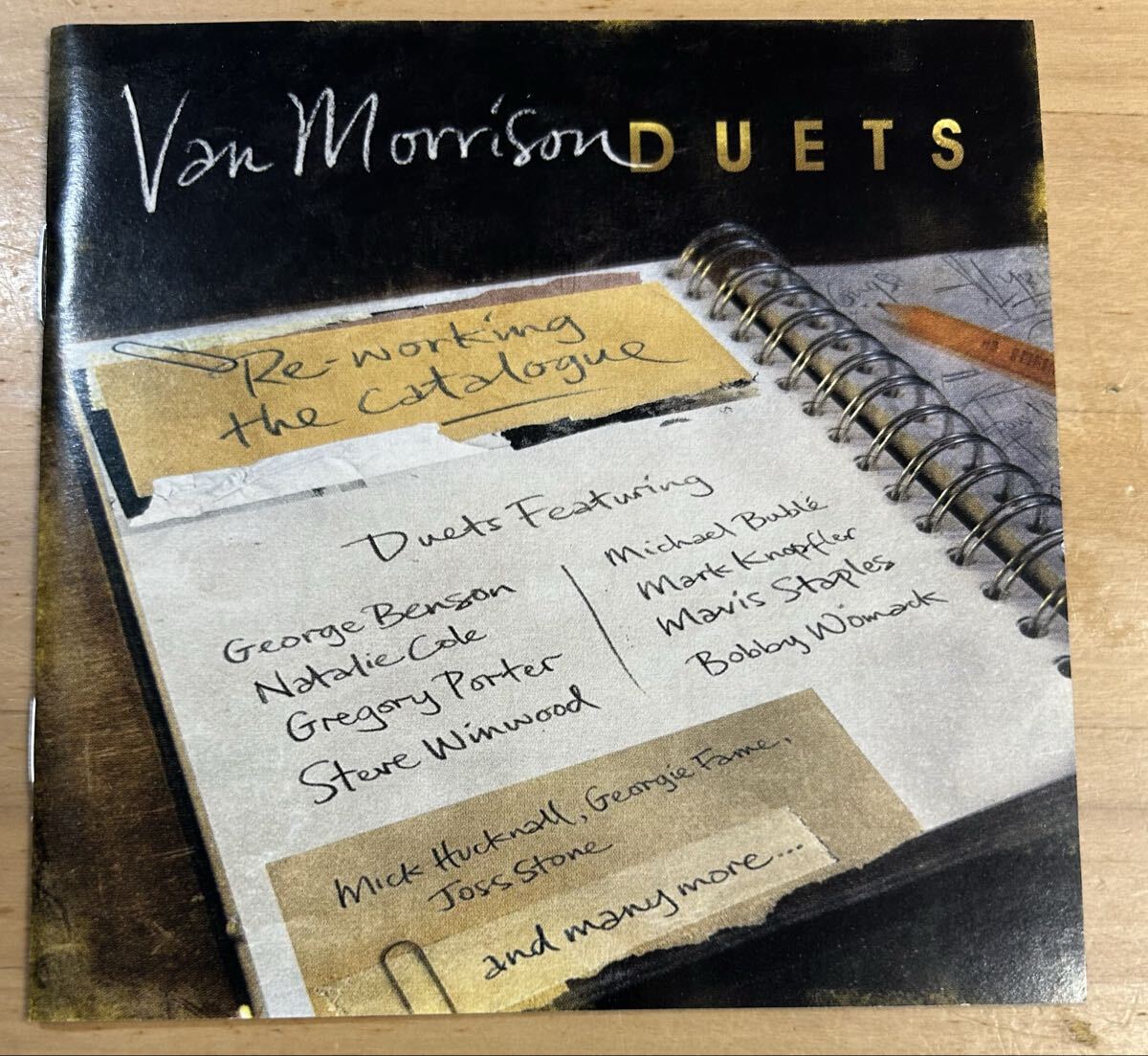 VAN MORRISON : DUETS Re Working The Catalogue拍卖