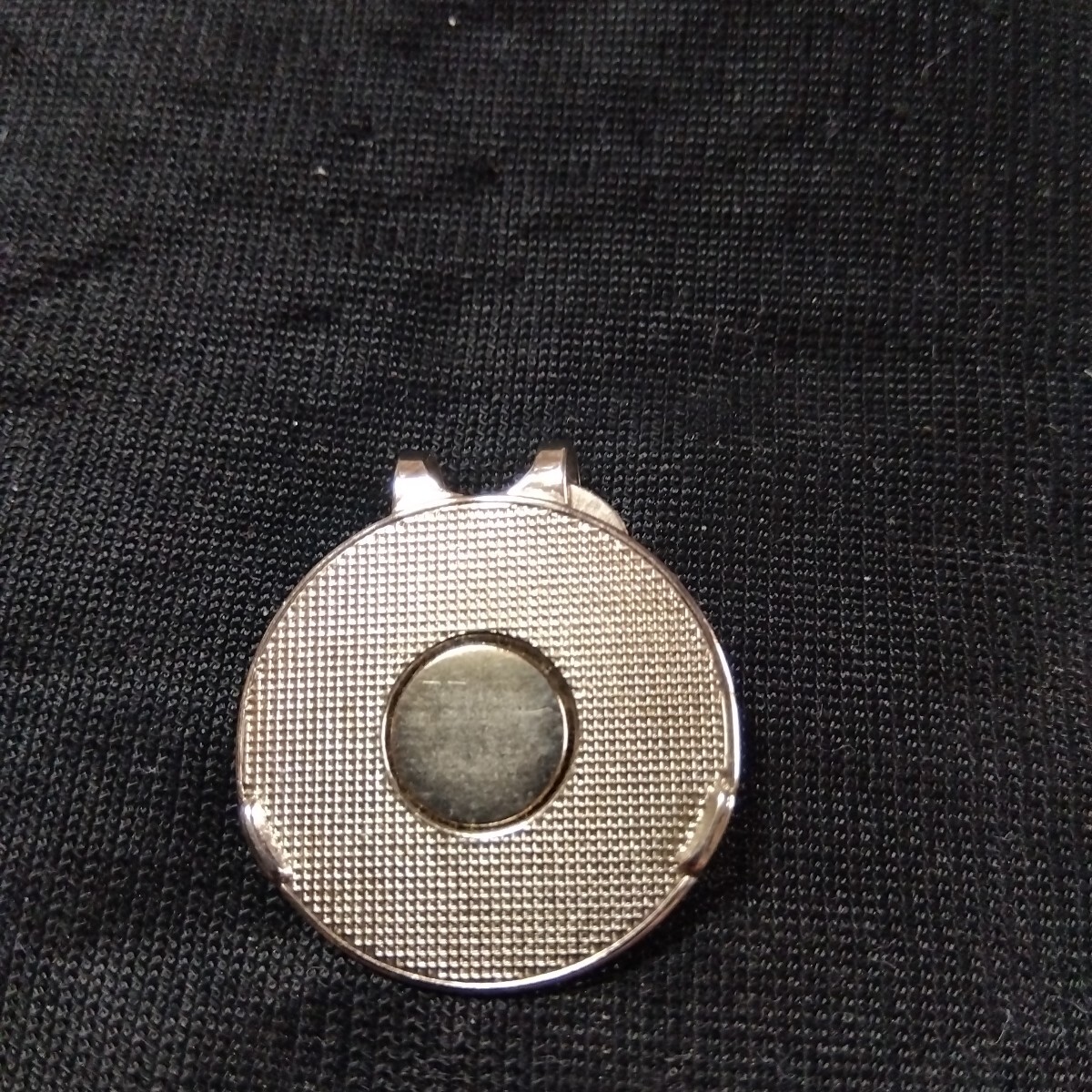 ゴルフ クリップマーカー用台座 マグネット拍卖