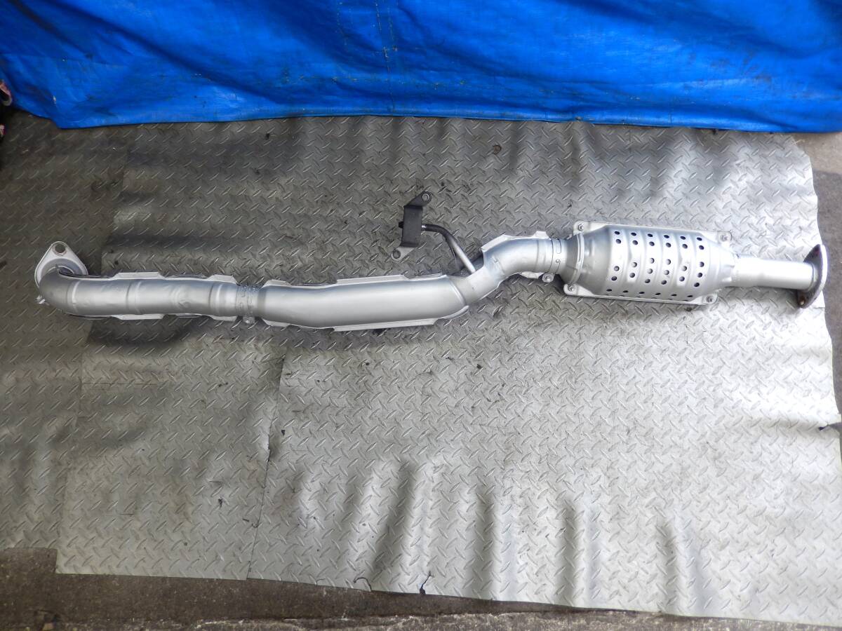 トヨタ カルディナ GF-ST210G 3S-FE エキゾーストパイプ 触媒 フロントパイプ/中古拍卖