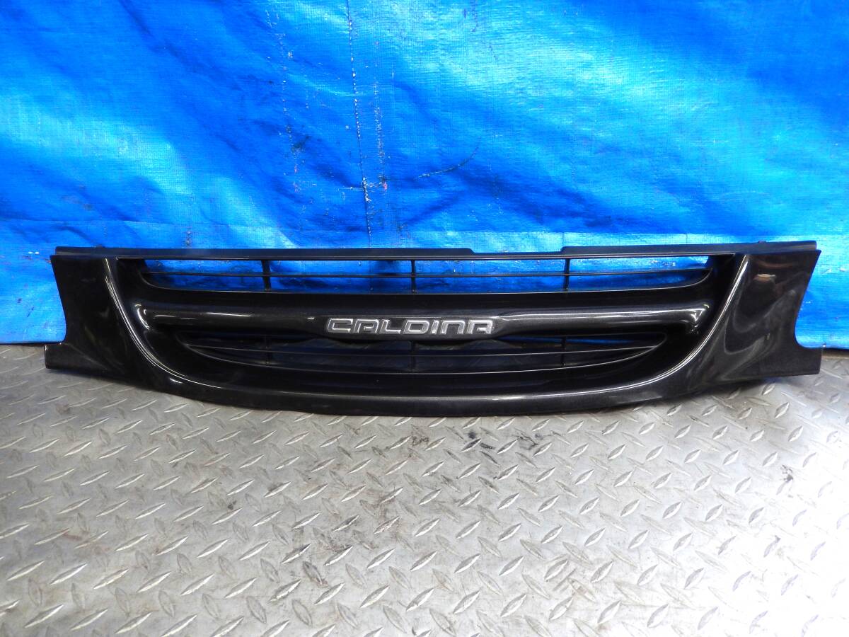 カルディナ GF-ST210G ラジエターグリル グリル 黒/中古拍卖