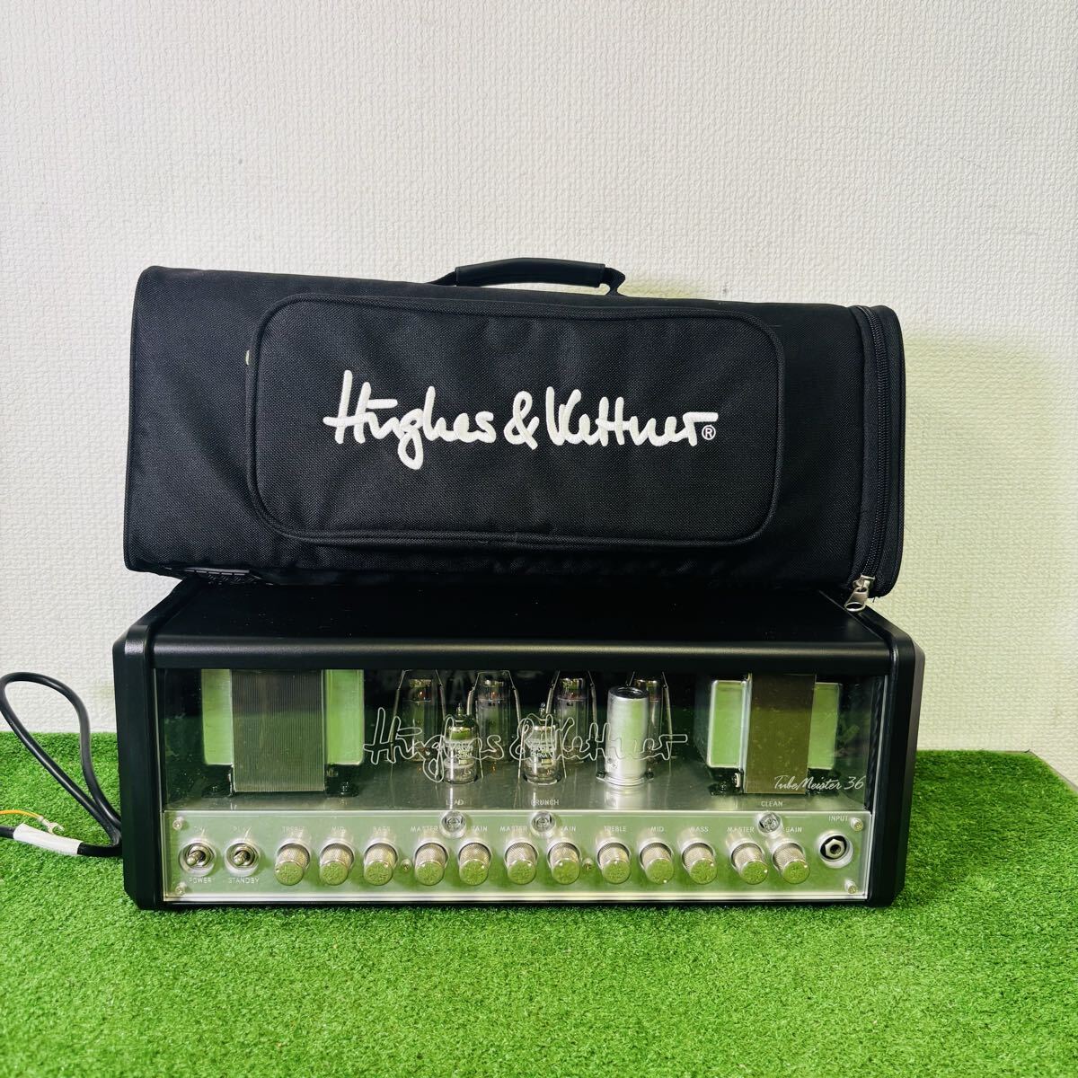 b687 Hughes Kettner tube meister36 ギターアンプ  真空管アンプ 通電可 送:120拍卖