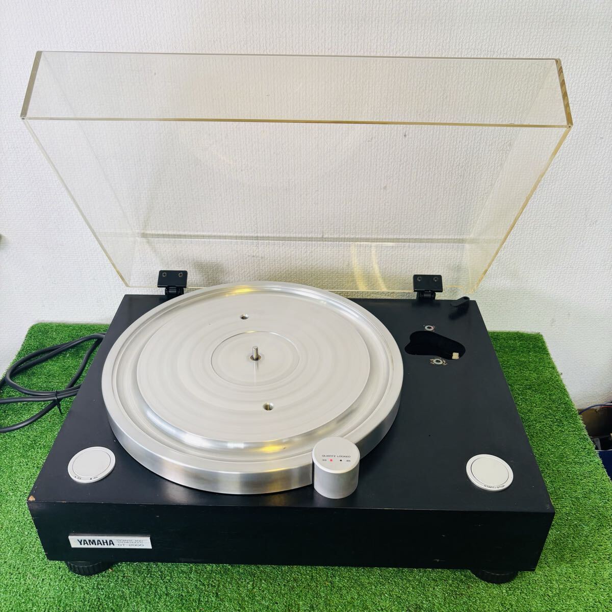 b670 回転良好 YAMAHA ヤマハ GT-2000 GT2000 レコードプレーヤー 送:160拍卖