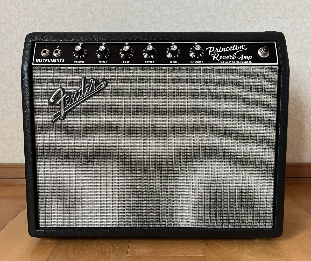 ☆☆Fender ‘64 Custom Princeton Reverb 2025年3月購入品 中古極美品☆☆拍卖