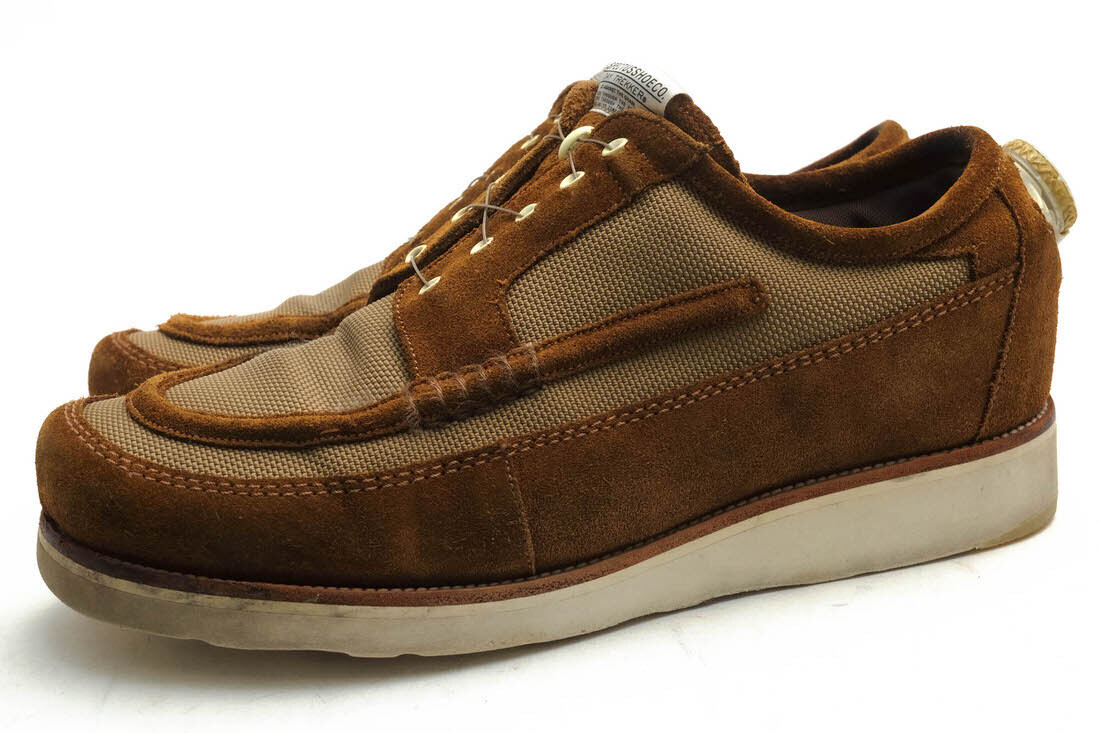 SPECTUSSHOECO. スペクタス カジュアルシューズ WM0002 VIBRAM SOLE BOOTS ホワイトマウンテニアリング White Mountaineering コーデュラ拍卖