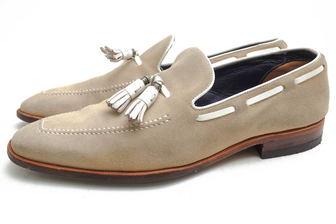 REGAL リーガル タッセルローファー W965 PORTOFINO ポルトフィーノ トーキョー TOKYO 伊シャラダ社牛革 スリッポン レザーソール マッケ拍卖