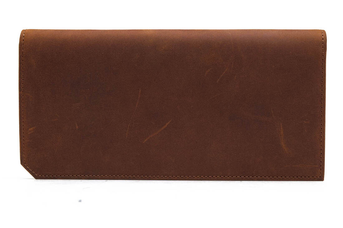TSUCHIYA-KABAN 土屋鞄 長財布 ON0526BR オリジンオイルヌメ ロングウォレット オイルバフドレザー 牛革 小銭入れあり 二つ折り拍卖