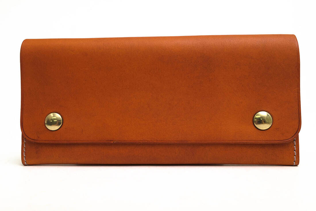 ARTS&CRAFTS アーツアンドクラフツ 長財布 ELBAMATT ACC NEW LONG WALLET バケッタレザー 牛革 ベジタブルタンニン鞣し 小銭入れあり 二拍卖