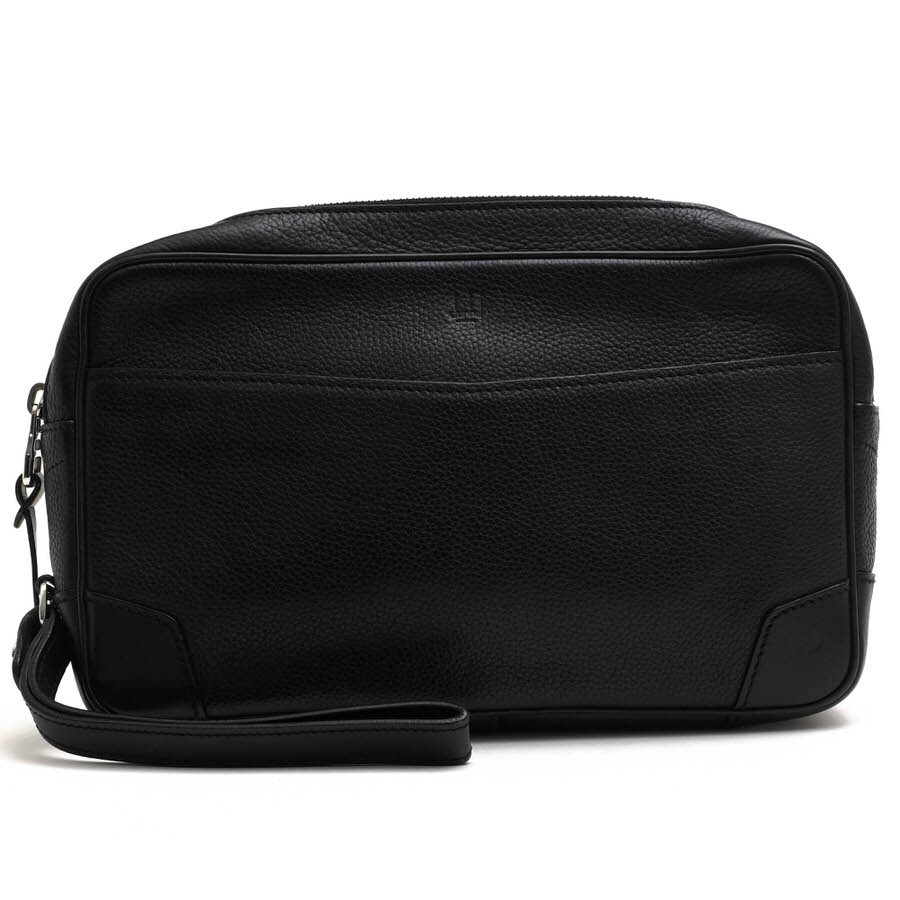 Dunhill ダンヒル セカンドバッグ/クラッチバッグ L3V390A BOSTON ボストン グレイン型押しカーフスキン 牛革 シボ革 シュリンクレザー拍卖