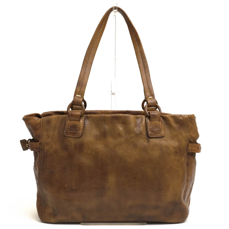 genten ゲンテン トートバッグ 40402 34528 GOAT NUME ゴートヌメ 山羊革 ゴートスキン パフ加工 シボ革 シュリンクレザー 肩掛け ワンシ拍卖