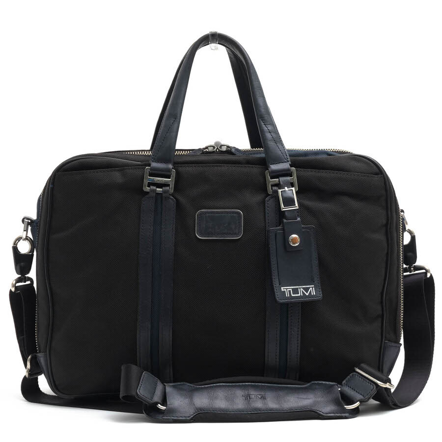 TUMI トゥミ ビジネスバッグ 68409DNYE DELUXE LAPTOP BRIEF Jarvis ジャーヴィス 日本限定モデル バリスティックナイロン 2WAY ショルダ拍卖