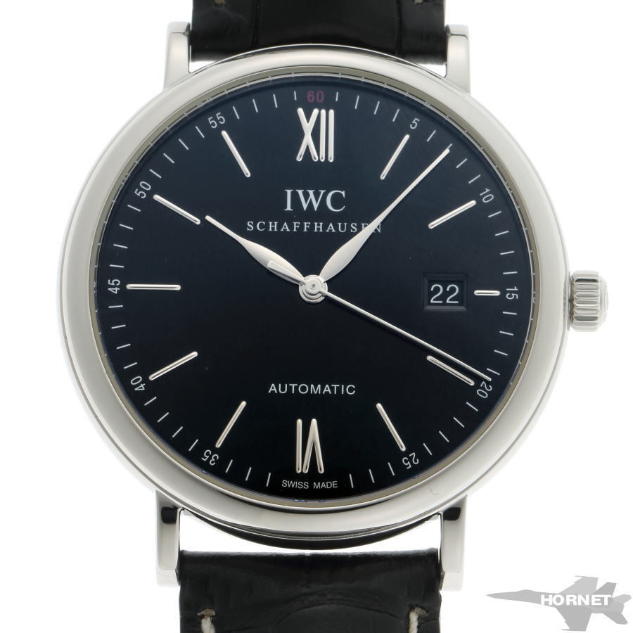 IWC インターナショナルウォッチカンパニー ポートフィノ オートマチック Cal.35110 IW356502 SS メンズ 時計 2210345拍卖