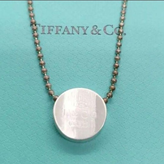 ティファニー 1837 チョーカー シルバー拍卖