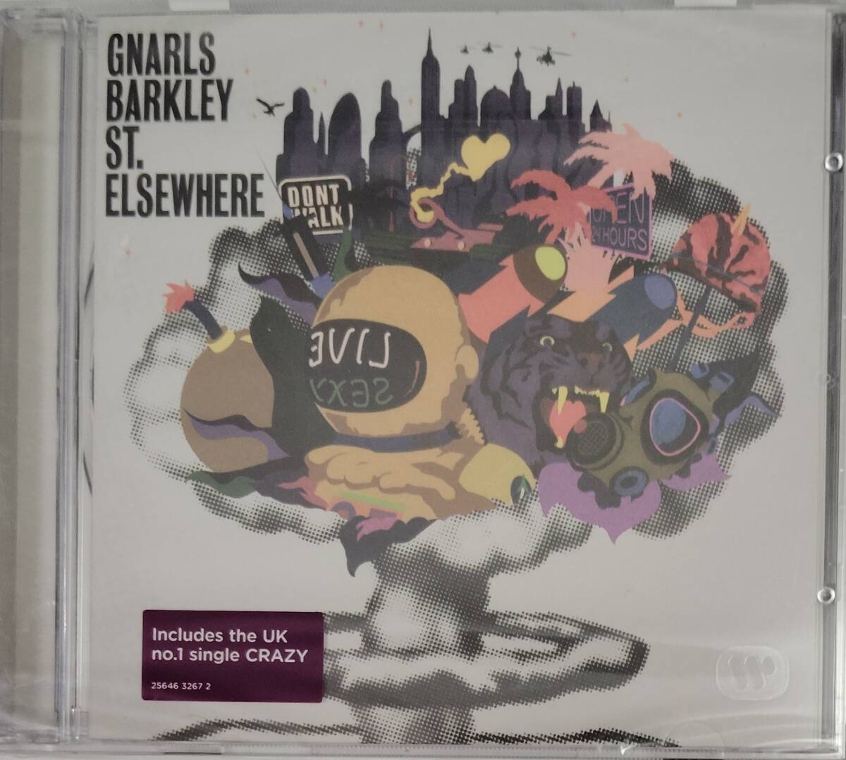 未開封CD GNARLS BARKLEY ナールズ・バークレイ / ST. ELSEWHERE拍卖