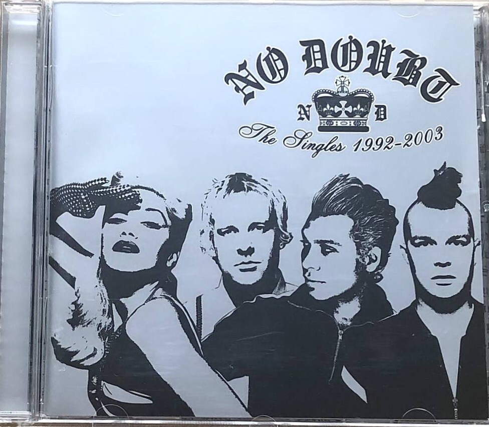 CD No Doubt / The Singles 1992-2003 拍卖