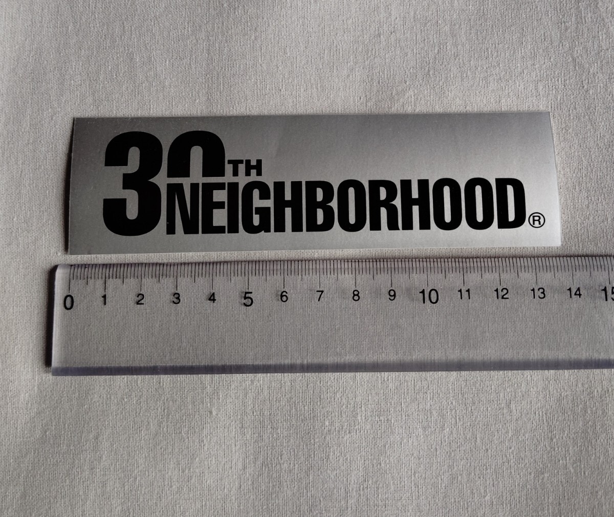 未使用 非売品 NEIGHBORHOOD ネイバーフッド 30周年記念 限定 ステッカー拍卖