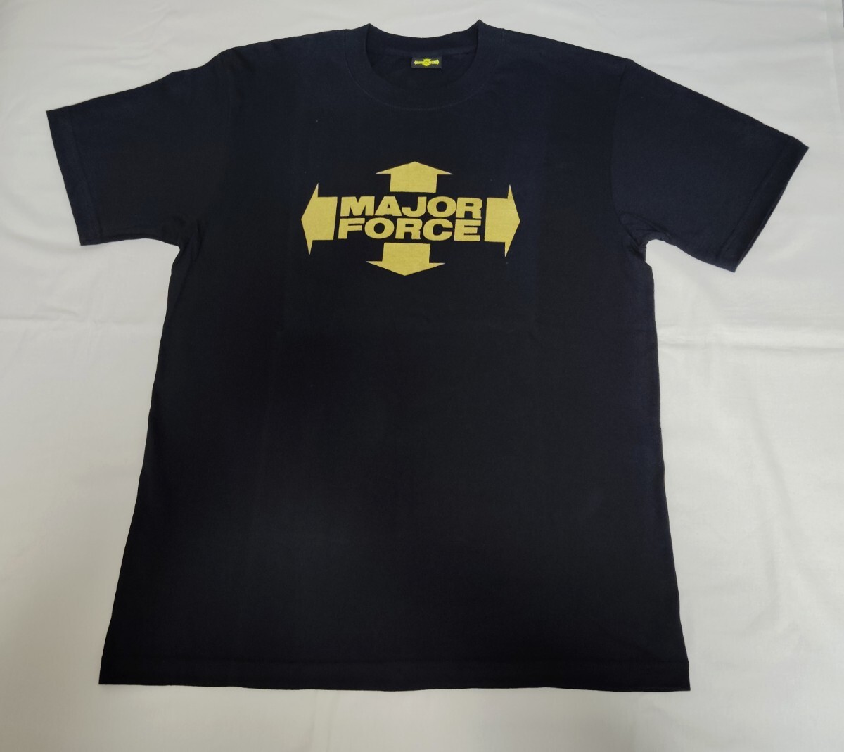 レア オフィシャル 未使用 MAJOR FORCE メジャーフォース Tシャツ 藤原ヒロシ タイニーパンクス スチャダラパー ecd plastics beastie boys拍卖