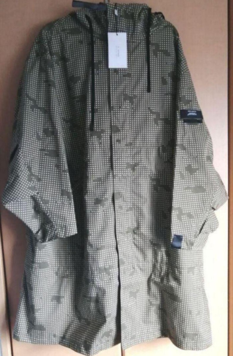 新品 定価85800円 N.HOOLYWOOD REBEL FABRIC BY UNDERCOVER モッズコート ミスターハリウッド エヌハリウッド アンダーカバー モッズコート拍卖