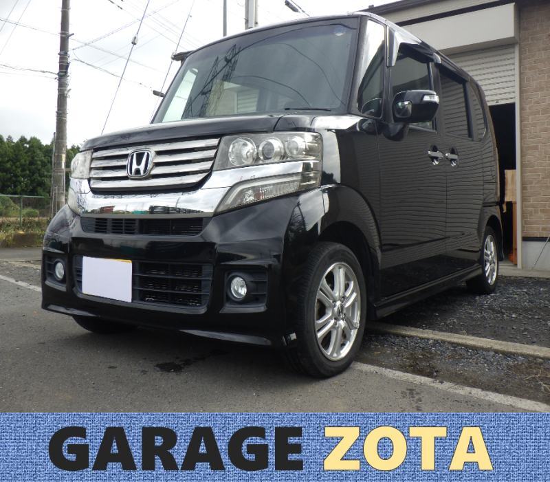 9万キロ★乗って帰れる★N-BOXカスタム★GL パワスラドア ナビ TV DVD ecoモード 横滑り防止装置 修復歴なし 埼玉 3264拍卖