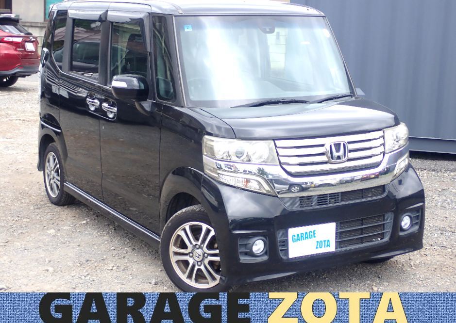 車検 R9年2月まで★乗って帰れます★N-BOXカスタム G・A パワスラ CTBA ナビ Bluetooth DVD TV Rカメラ クリーニング済 2924 拍卖