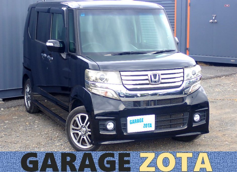 車検付★乗って帰れます♪ N-BOX カスタム GL パワースラドア 社外ナビ TV Rカメラ eco 横滑り防止  埼玉 8480拍卖