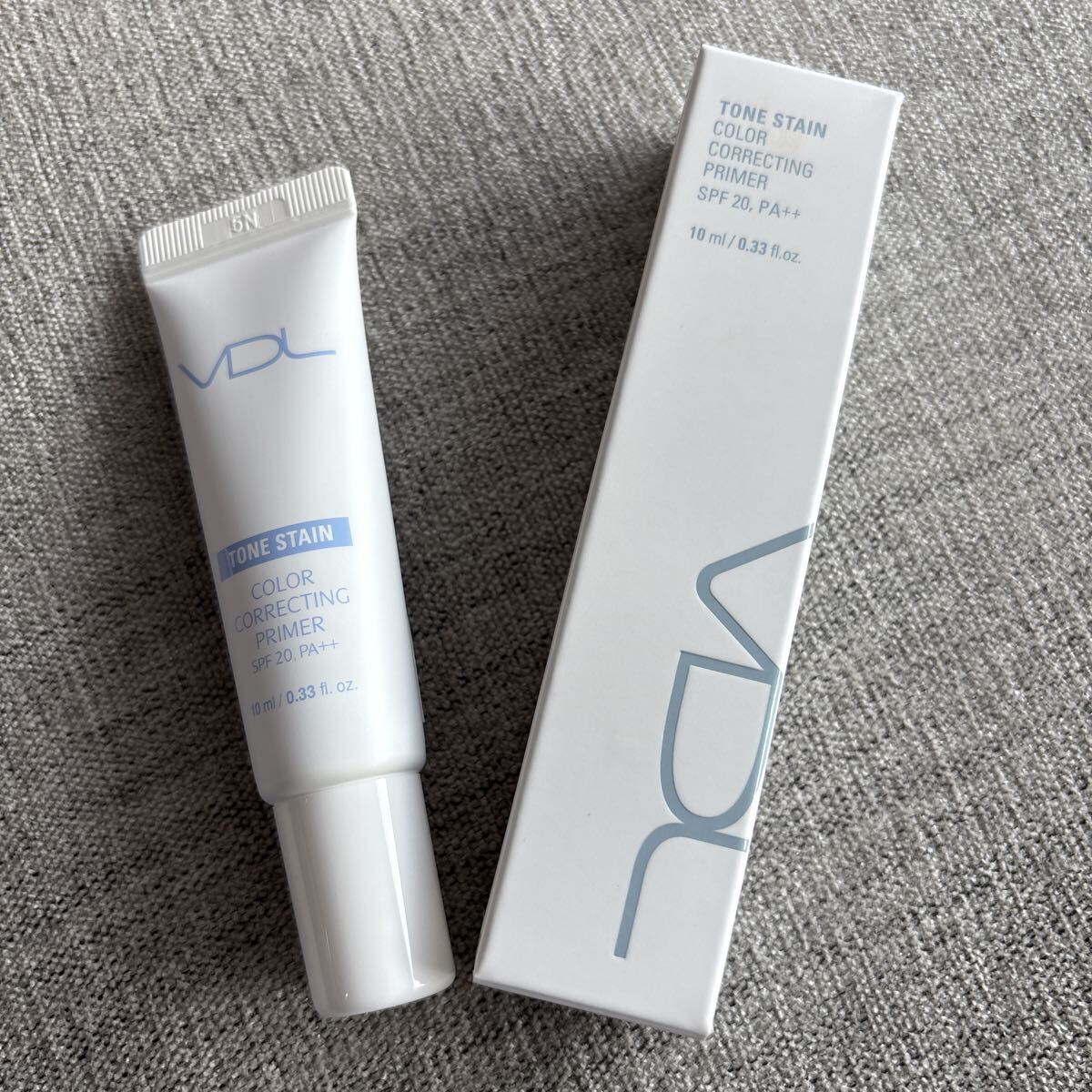 VDL/トーン ステイン カラー コレクティング プライマー/03/ペールブルー/10mL/サンプル/化粧下地/送料180円拍卖