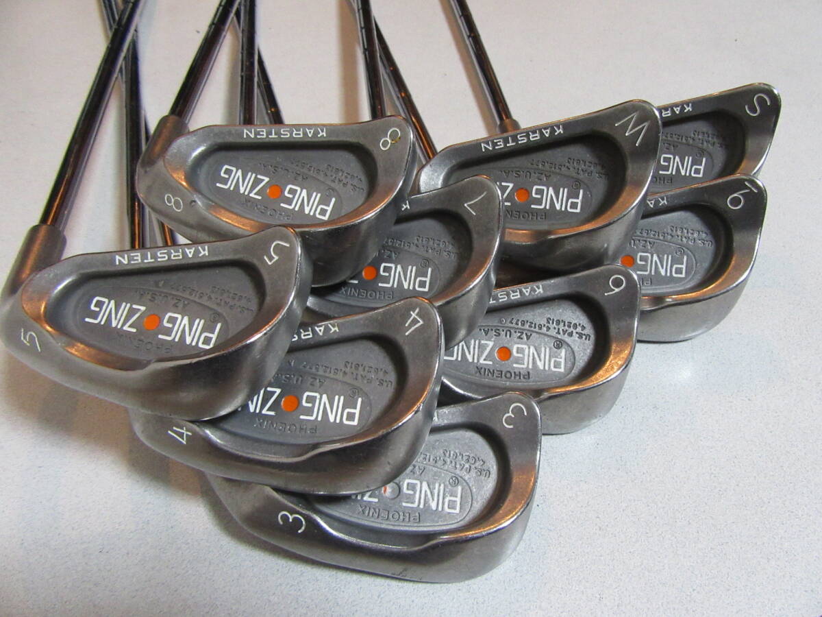 ★希少★ピン★PING ZING (橙)★3-Sw★KT-M★②★拍卖