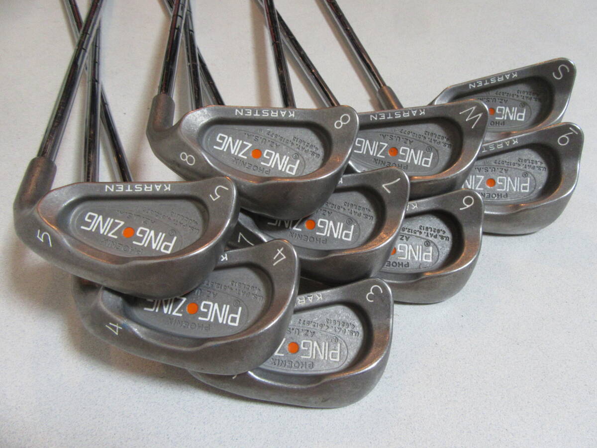 ★☆★希少★ピン★PING ZING (橙)★3-Sw★KT-M★③★☆★拍卖