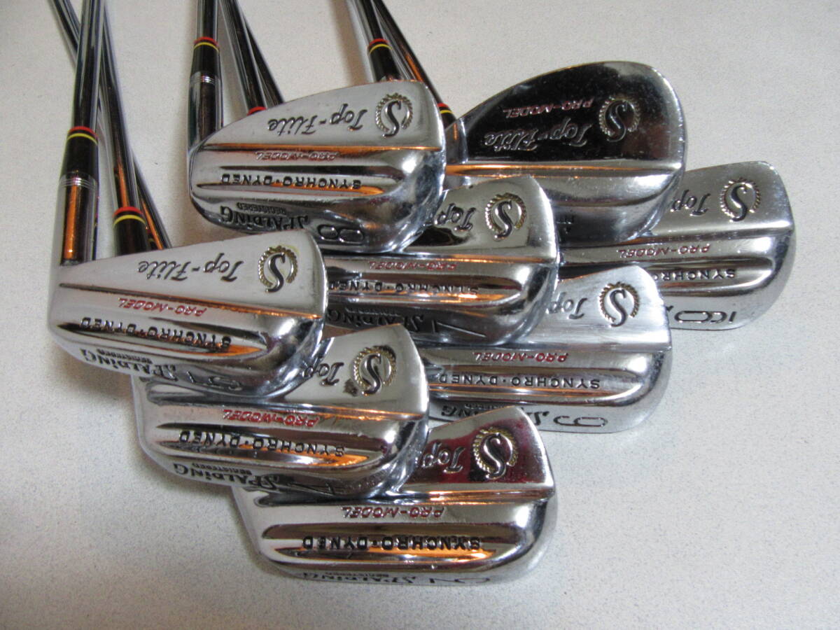 ★☆★ウ゛ィンテージ★黒トップ★SPALDING★Top-Flite★3-Pw★☆★拍卖