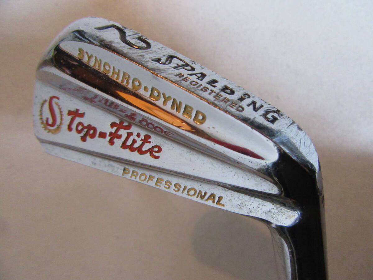 ★ウ゛ィンテージ★赤トップ★SPALDING★Top-Flite★2I(単品)★拍卖