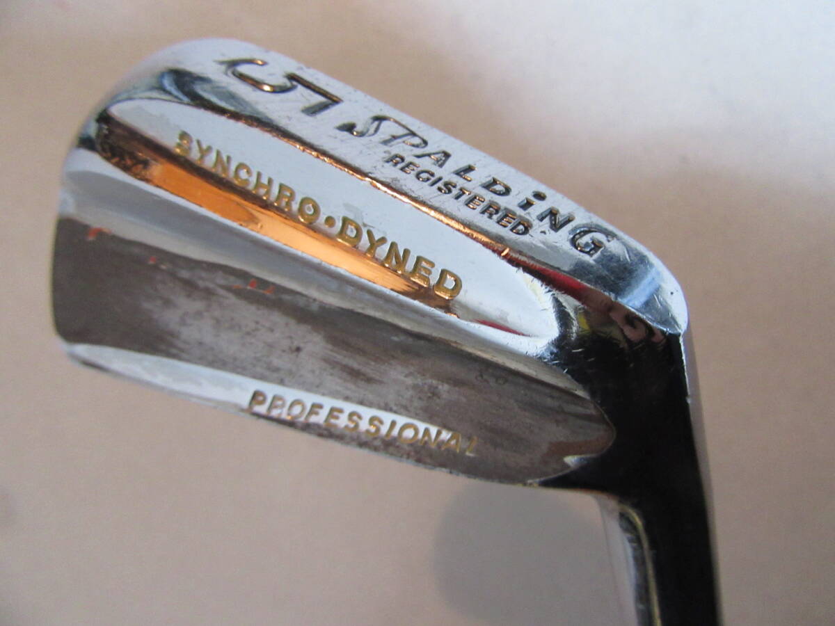 ★☆★ウ゛ィンテージ★赤トップ★SPALDING★Top-Flite★5I(単品)★☆★拍卖